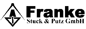 Franke Stuck und Putz GmbH - Wir geben Ihrem Haus das Gesicht. - Logo